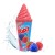 Vape Maker Flavor Shot E-Cone Pop Raspberry-Blue Raspberry 100ml